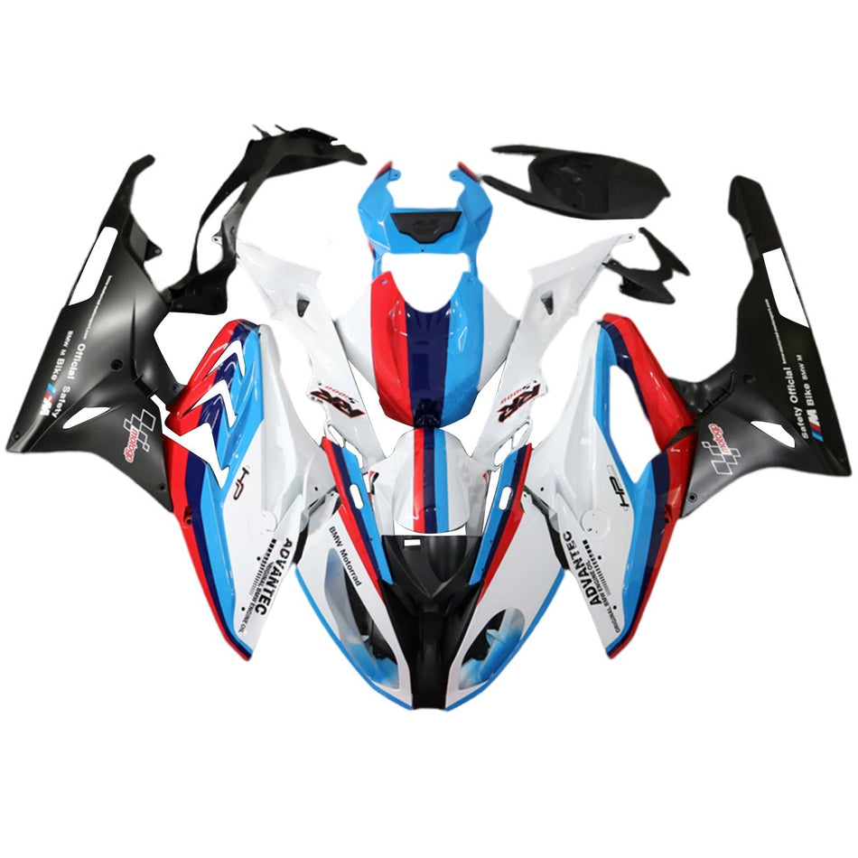 2015-2016 BMW S1000RR フェアリングキット ボディワーク プラスチック ABS