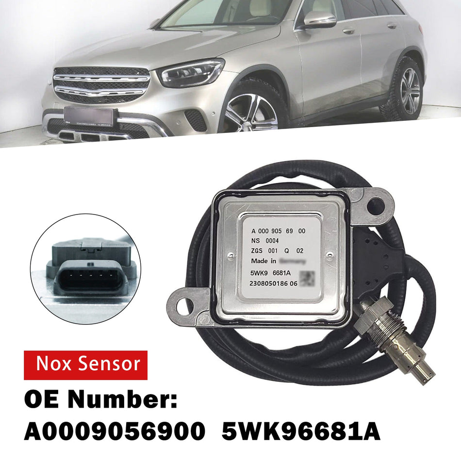 メルセデス Cクラス、Eクラス、GLC 用窒素酸化物センサー A0009056900 5WK96681A