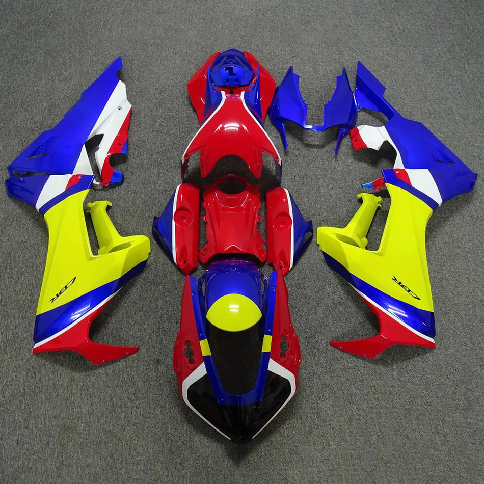 ホンダ CBR1000RR 2017-2025 用射出成形フェアリングキット ボディワーク プラスチック ABS
