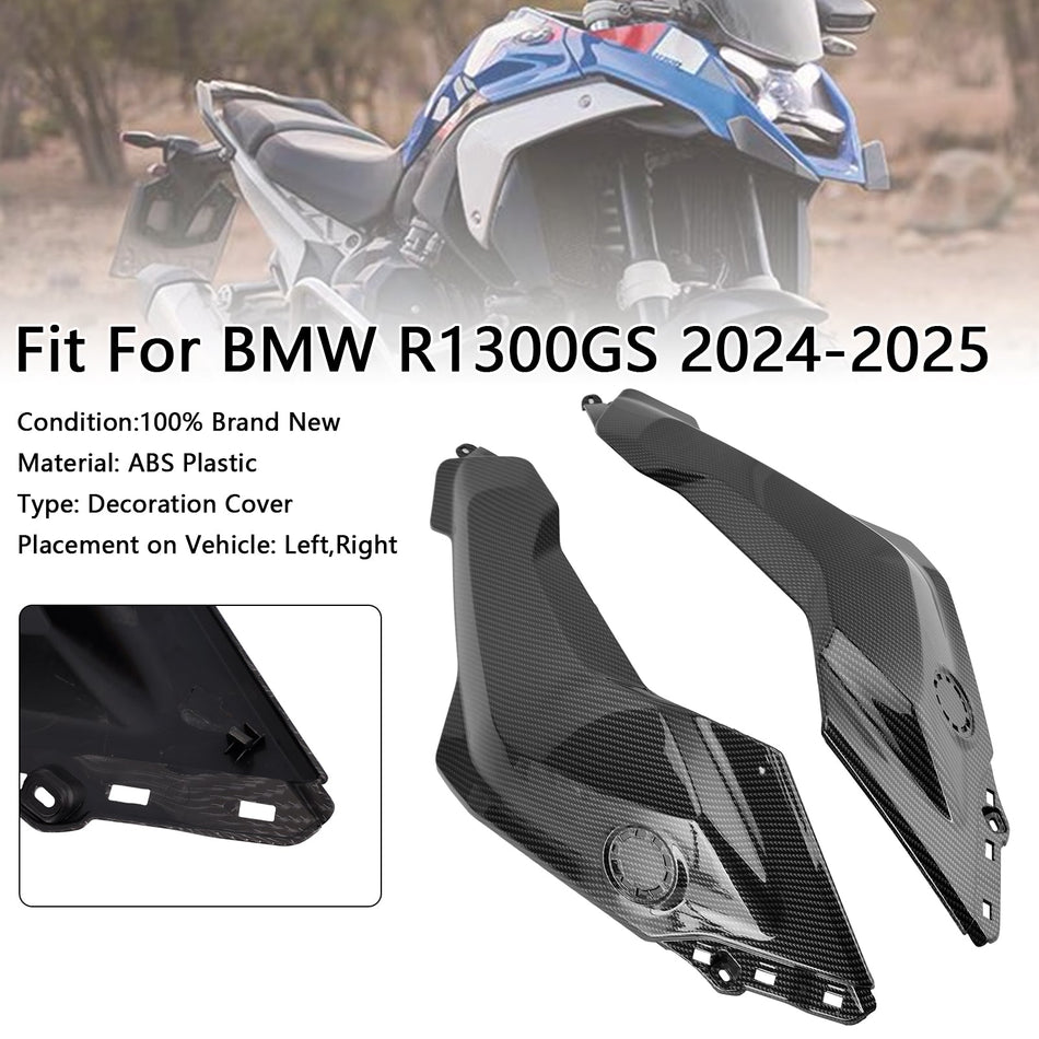 2024-2025 BMW R1300GS サイドガスタンクフレームカバーパネルフェアリングカウル
