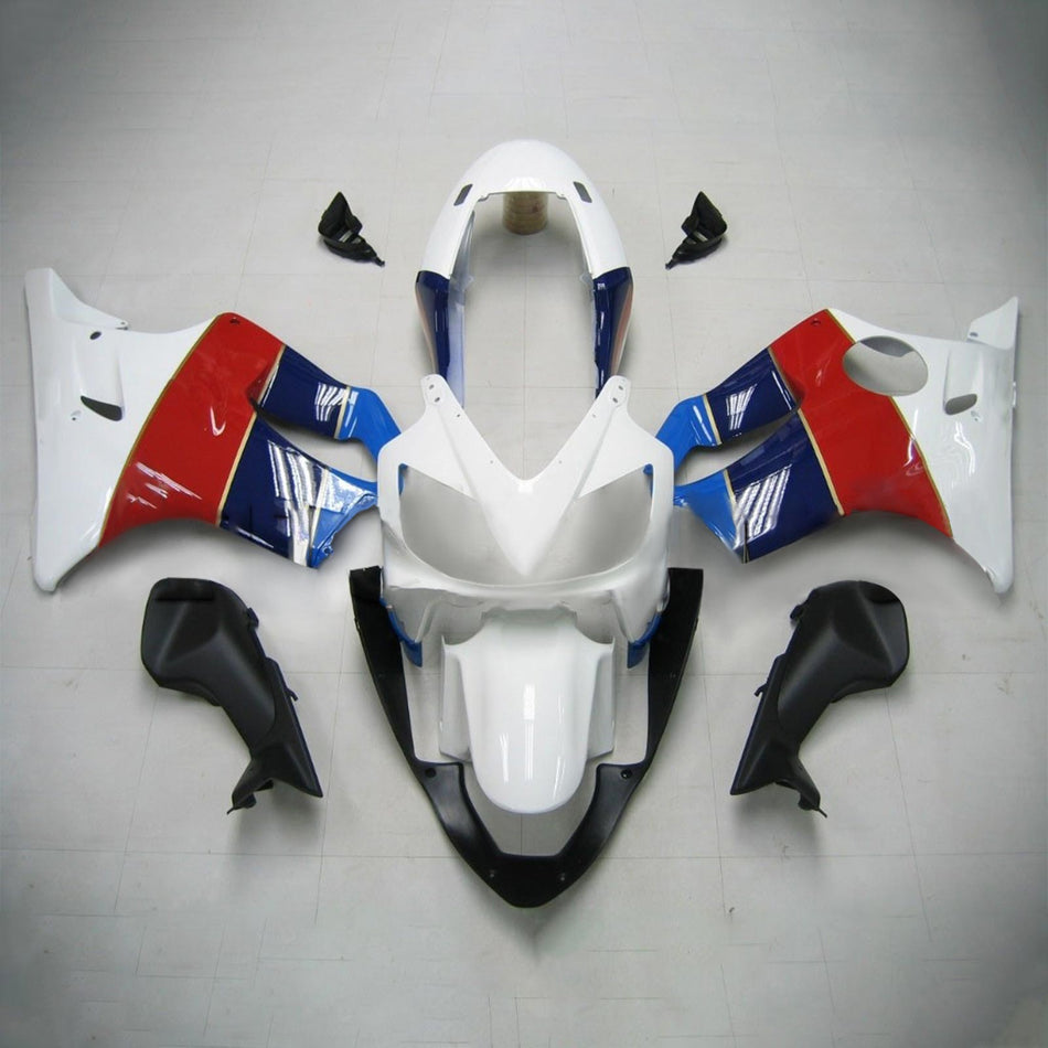 2004-2007 ホンダ CBR600 F4i Amotopart インジェクションフェアリングキット ボディワーク プラスチック ABS #132