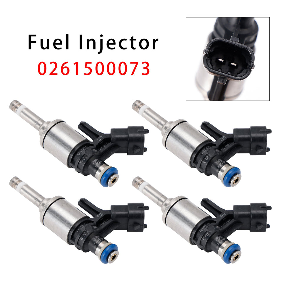 BMW F21 F30 MINI R55 R56 R60 プジョー シトロエン 0261500073 用 燃料インジェクター 4個