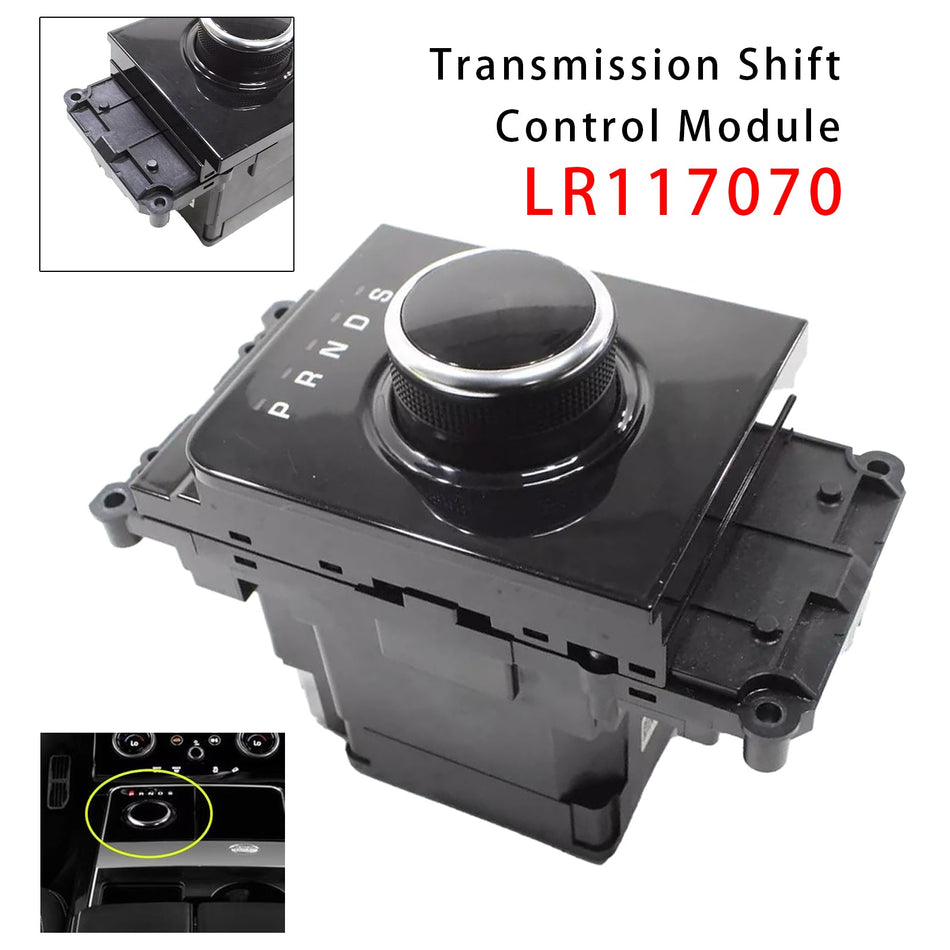 2017-2020年式 ランドローバー レンジローバー イヴォーク ヴェラール用 ギアシフトモジュール LR117070