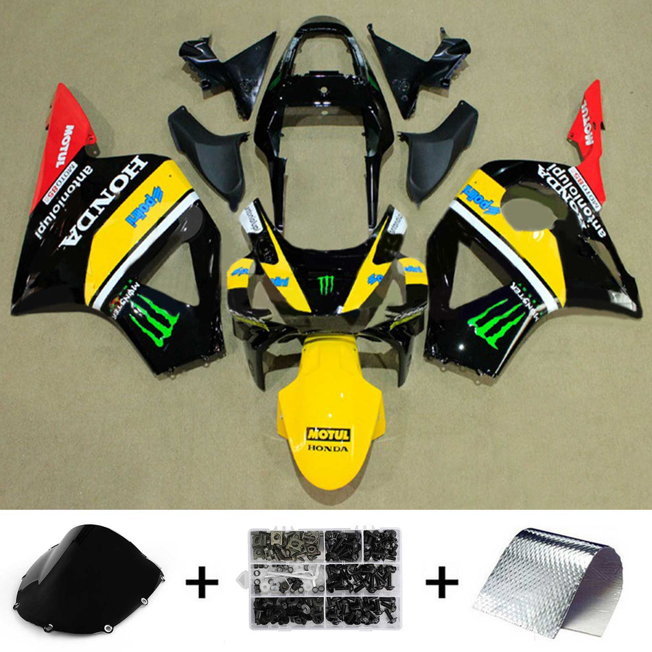 2002-2003 ホンダ CBR954 インジェクションフェアリングキット ボディワーク プラスチック ABS#118