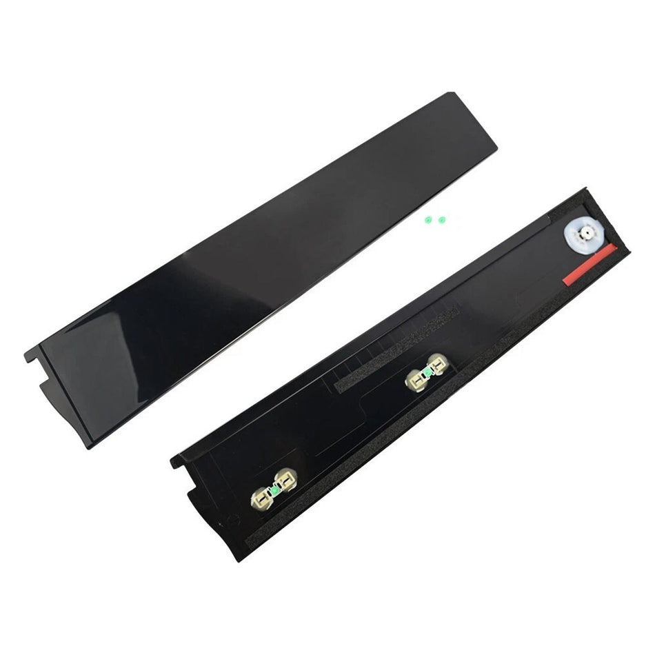 左+右ドアBピラートリム シボレー タホ GMC ユーコン サバーバン 2015-2020用