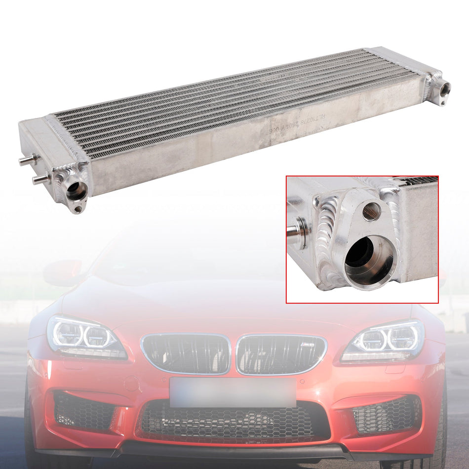 BMW F06 F12 F10 F13 M5 M6 M8 4.4L 2011-2018用エンジンオイルクーラー 17212284260