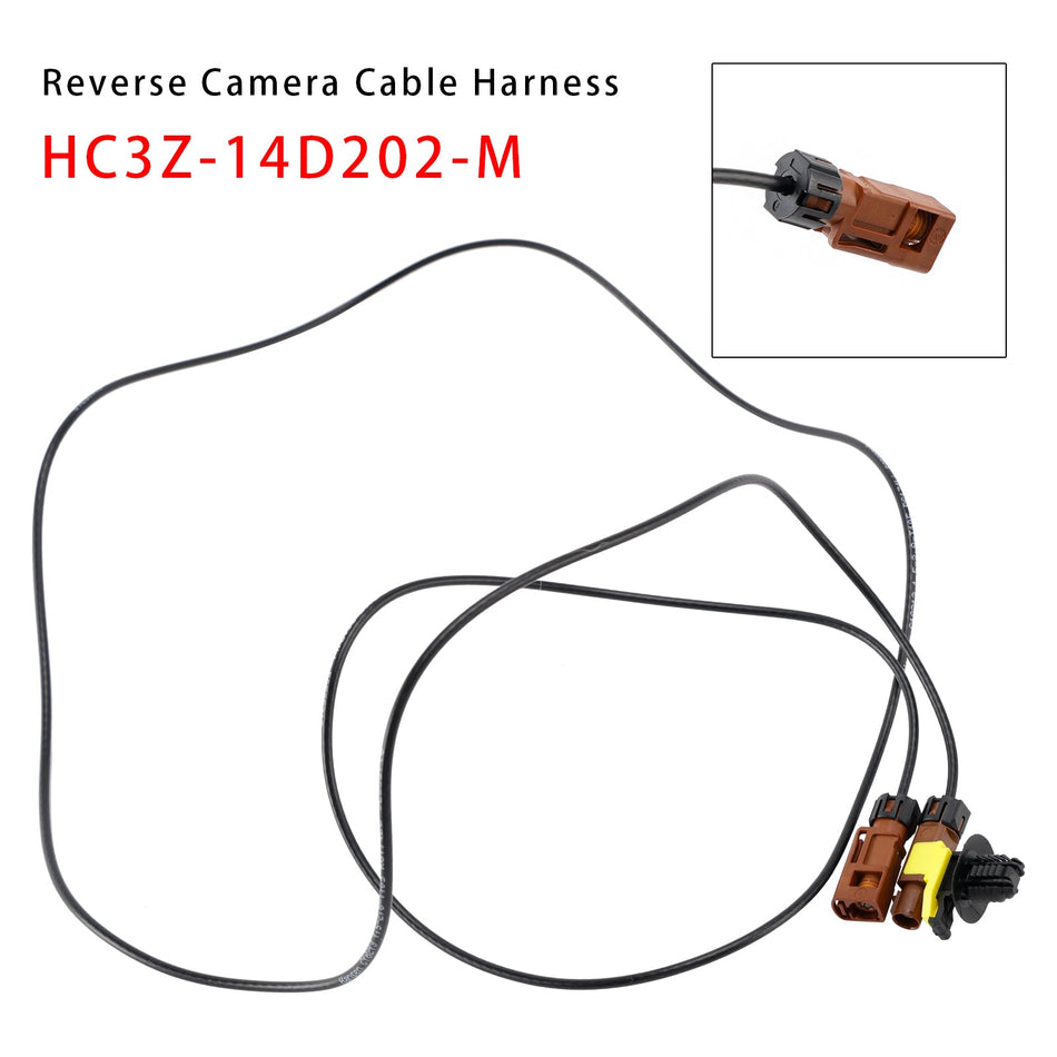 フォード F-250 スーパーデューティ 17-22 用 リバースカメラケーブルハーネス HC3Z-14D202-M