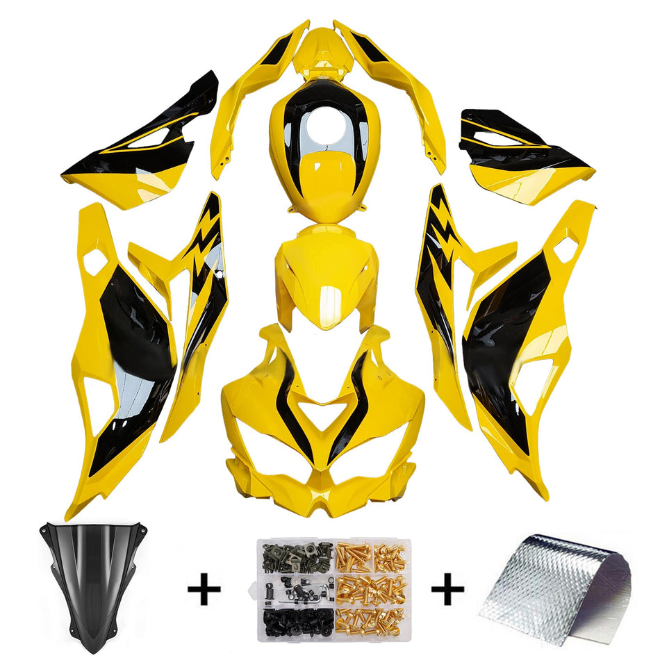 カワサキ Ninja ZX-25R ZX-4R ZX-4RR 2019-2025 に適合するインジェクションフェアリングキット