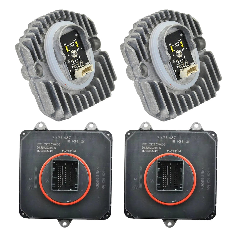 63117476487 2017-2019 BMW 5シリーズ G30 ローバージョン LEDヘッドライトバラスト