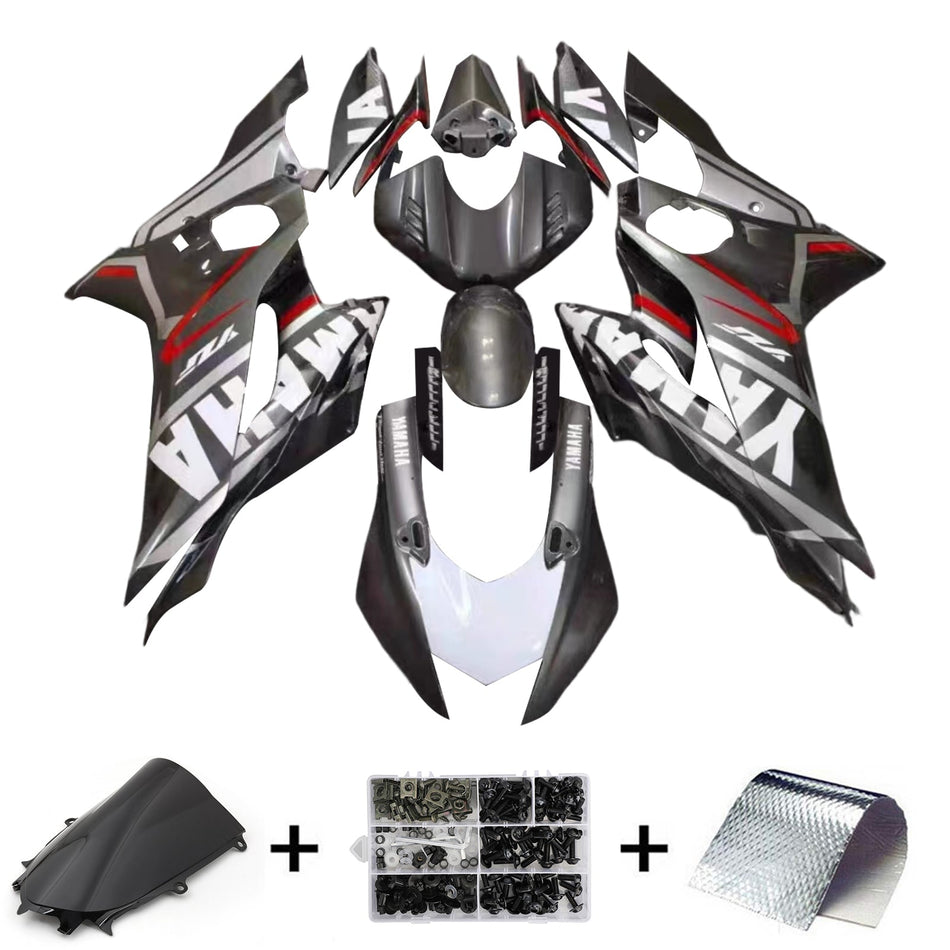 2017-2022 ヤマハ YZF-R6 フェアリングキット ボディワーク プラスチック ABS