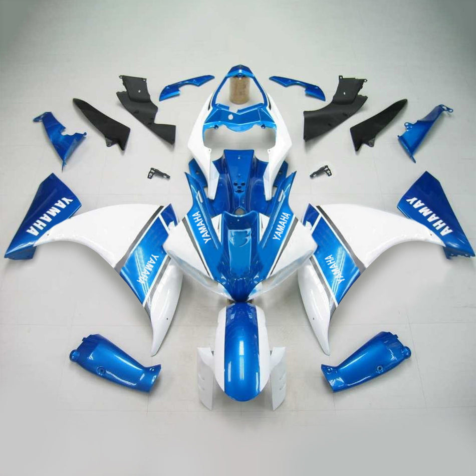 2012-2014 ヤマハ YZF 1000 R1 Amotopart インジェクションフェアリングキット ボディワーク プラスチック ABS #116