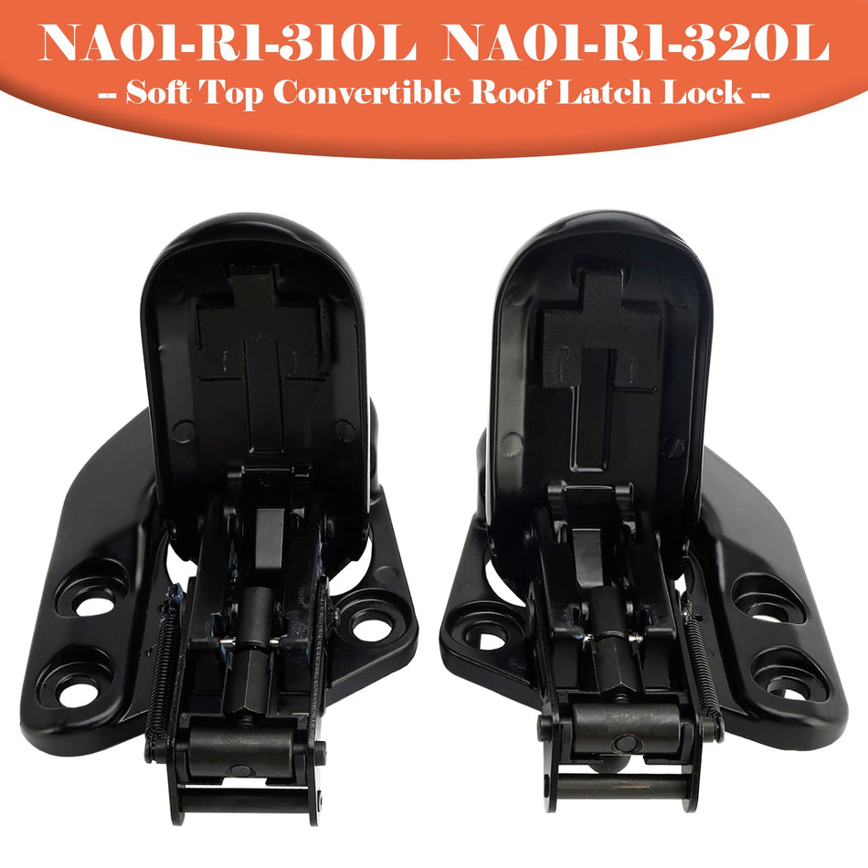 1990-2003 マツダ ミアータ ソフトトップ コンバーチブル ルーフ ラッチロック NA01-R1-310L/320L