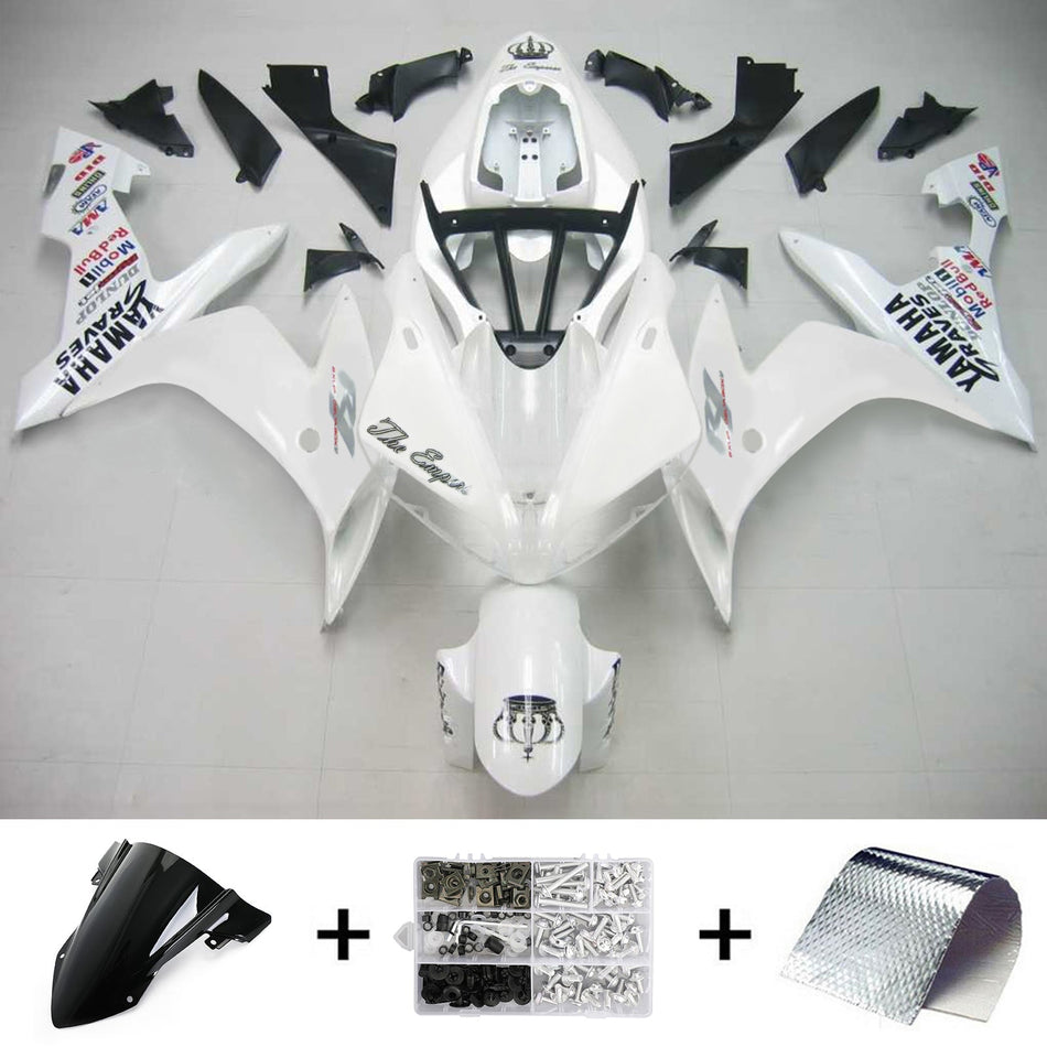 2004-2006 ヤマハ YZF 1000 R1 Amotopart インジェクションフェアリングキット ボディワーク プラスチック ABS #112