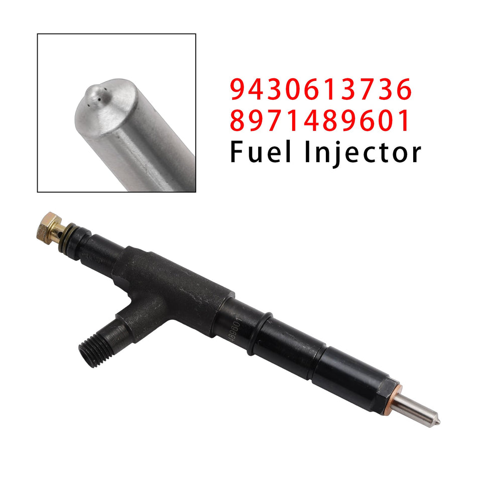 いすゞ4HE1 4.8L 4HG1T 4.6L NPR NQR 9430613736 8971489601用燃料インジェクター 1個