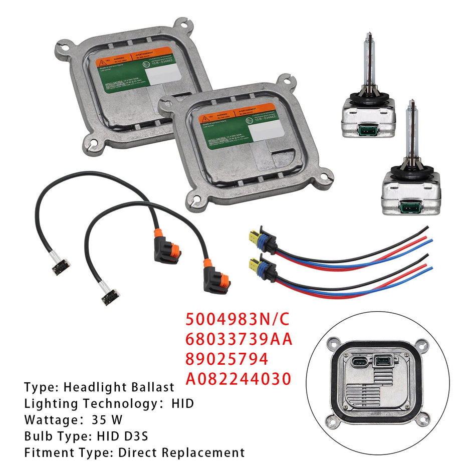 フォード マスタング 2010-2019 用 キセノンヘッドライトバラスト HID コントロールユニットモジュールキット