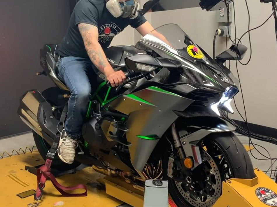 2015-2022 カワサキ Ninja H2 インジェクションフェアリングキット ボディワーク ABS #102