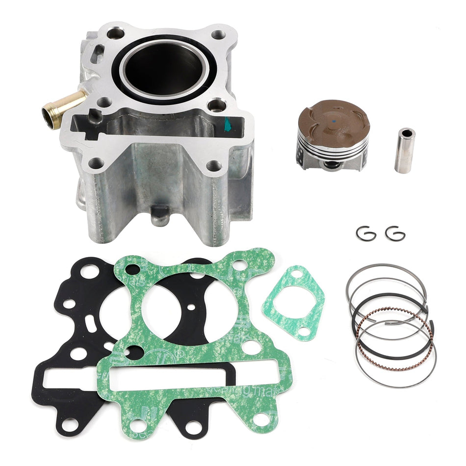 42mm シリンダー ピストン ガスケット キット 60cc ヤマハ XF50 C3 XC50 ヴィーノ YW50F ズーマ 4T 用