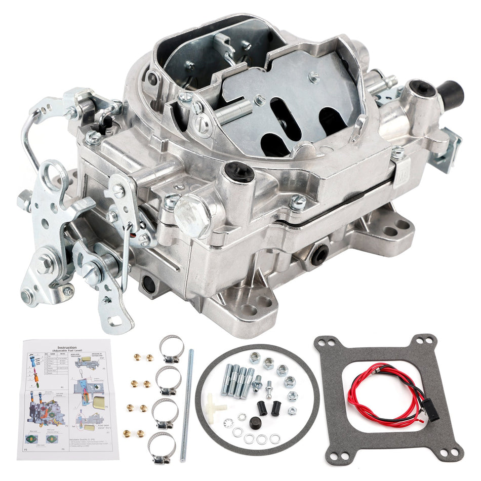 キャブレター スクエアフランジ 4バレル 1912-800 1912サンダーシリーズ Avs2 800 Cfm用