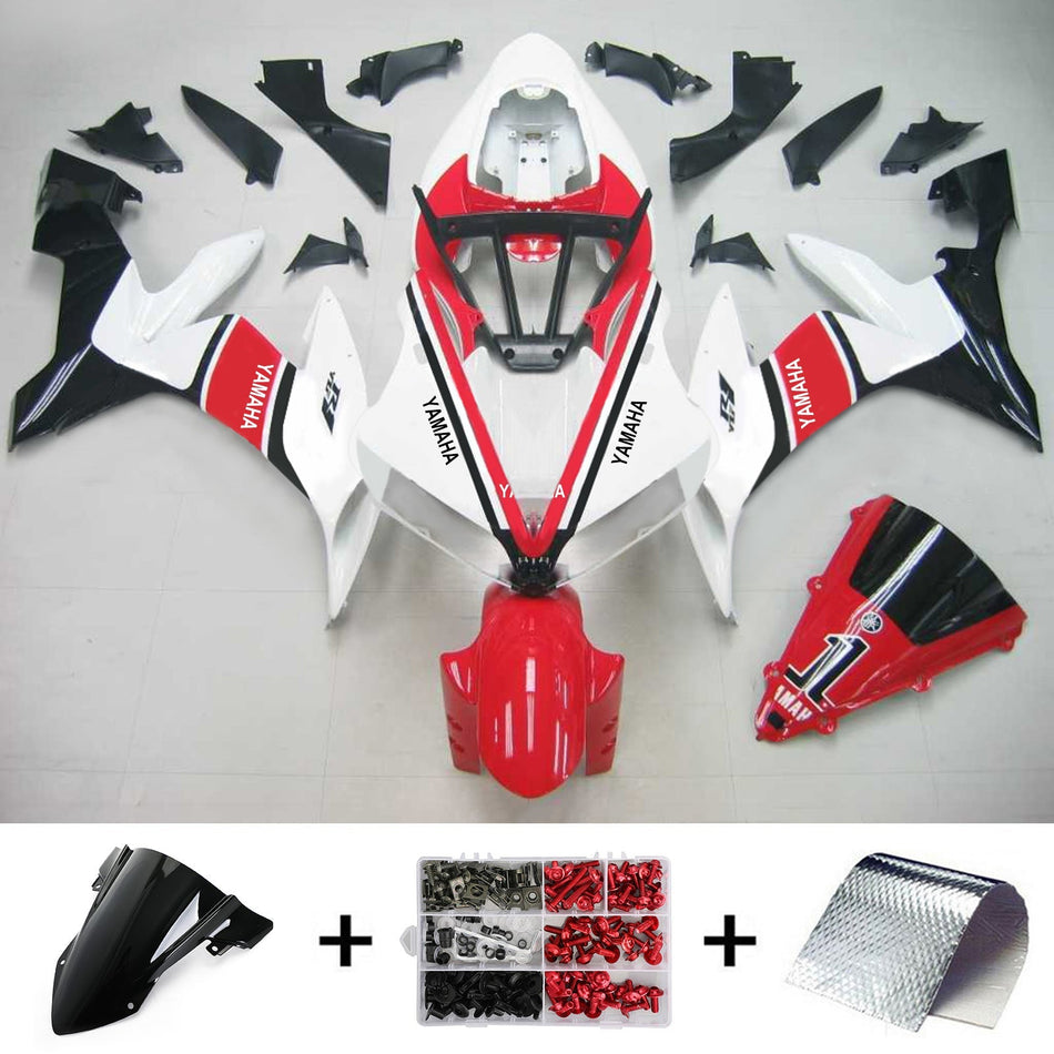 2004-2006 ヤマハ YZF 1000 R1 Amotopart インジェクションフェアリングキット ボディワーク プラスチック ABS #125
