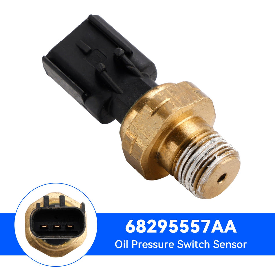 2016-2021 ジープ ダッジ クライスラー ラム オイル圧力スイッチセンサー 68295557AA