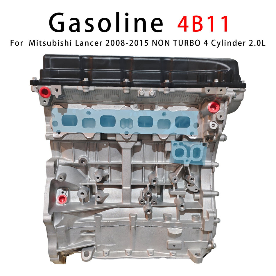 2008-2015年式 三菱ランサー 新型4B11エンジンブロックモーター 4気筒 2.0L