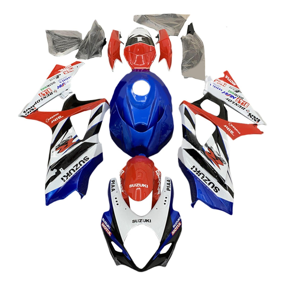 2007-2008 スズキ GSXR1000 K7 フェアリングキット ボディワーク プラスチック ABS