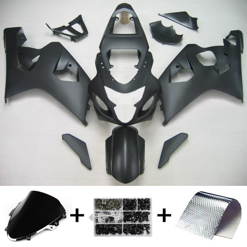 2004-2005 スズキ GSXR 600/750 K4 Amotopart インジェクションフェアリングキット ボディワーク プラスチック ABS #123