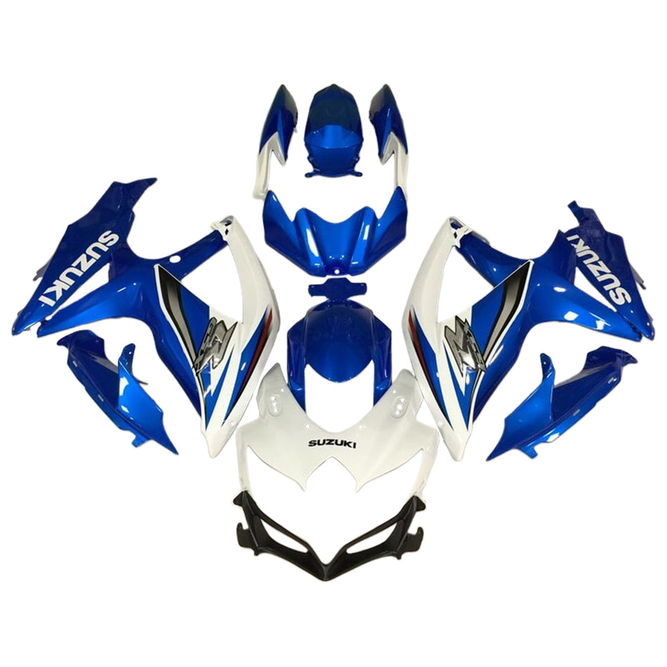 2008-2010 スズキ GSXR 600/750 K8 インジェクションフェアリングキット ボディワーク プラスチック ABS