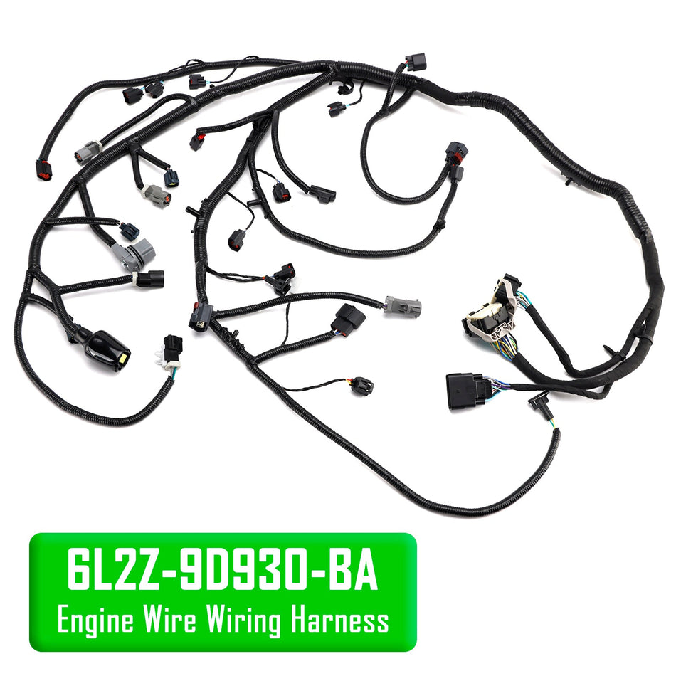 6L2Z-9D930-BA 4.0L エンジンワイヤーハーネス フォード エクスプローラー スポーツ トラック 2006-2007