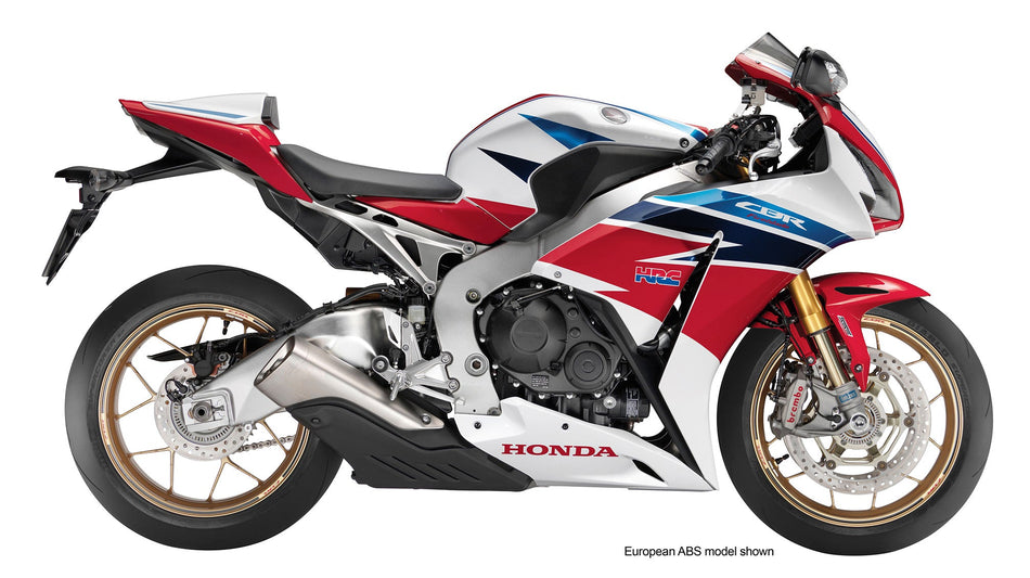 2012-2016 ホンダ CBR1000RR Amotopart フェアリング HRC ホワイト レッド ブルー レーシング カスタム フェアリング