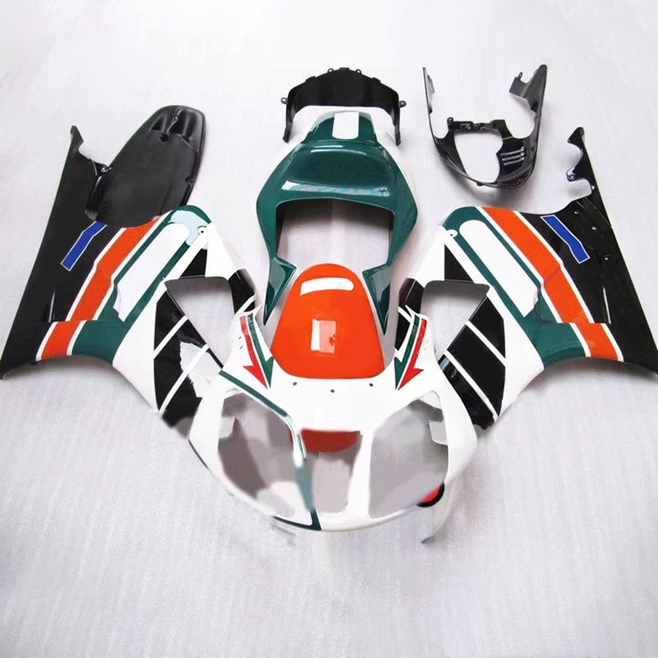 ホンダ VTR1000 RC51 2000-2006 用 ABS樹脂製インジェクションフェアリングキット