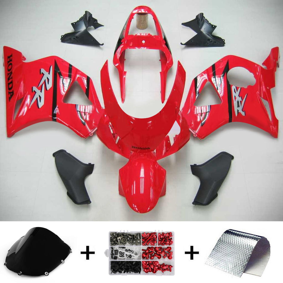 2002-2003 ホンダ CBR954 Amotopart インジェクションフェアリングキット ボディワーク プラスチック ABS #105
