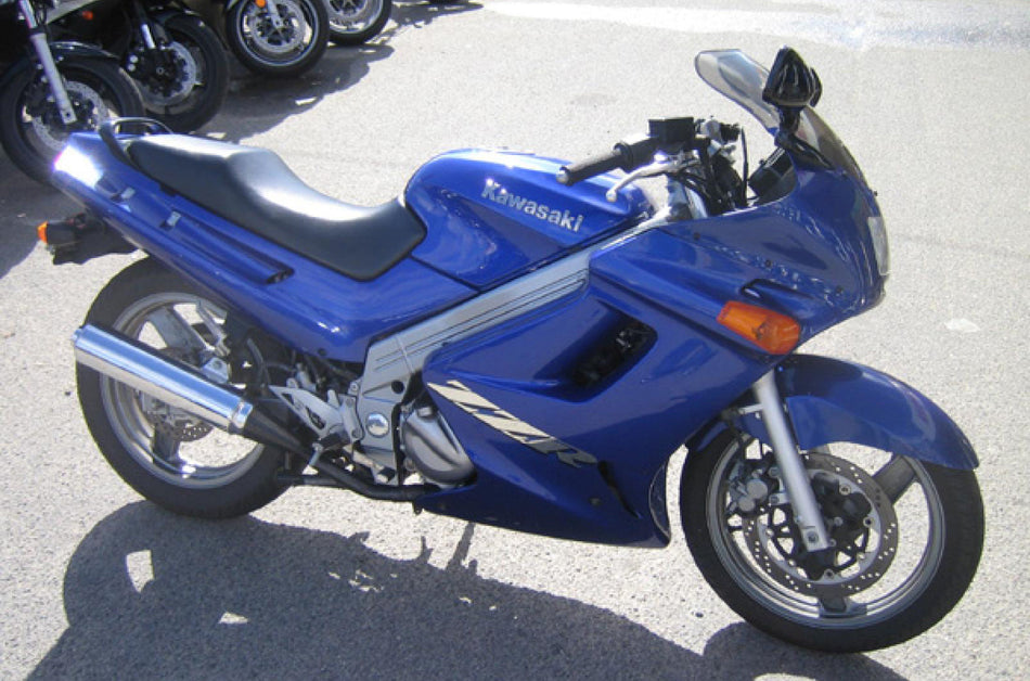 1996-2007 カワサキ ZZR250 インジェクションフェアリングキット ボディワーク ABS