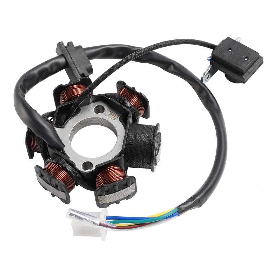 Kymco Activ 50 6極ステータジェネレータ 31120-LBA8-E80