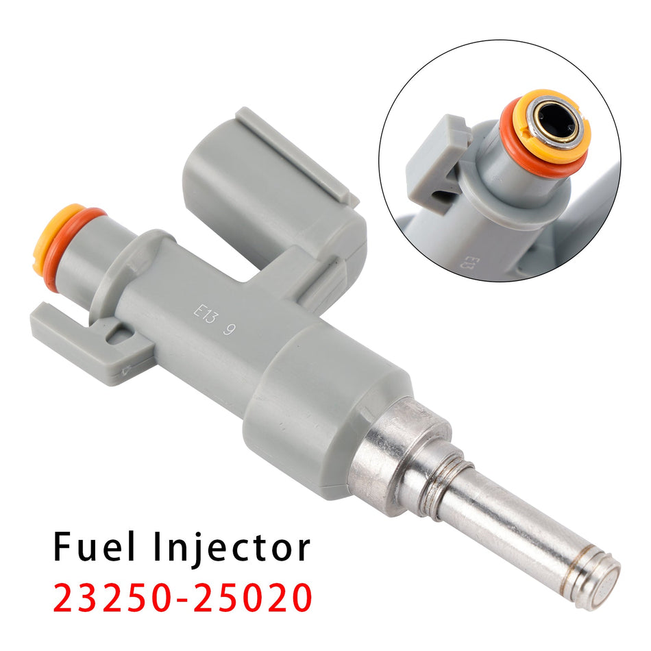 トヨタ RAV4 カムリ ハイランダー レクサス NX RX 2.5L 23250-25020 用燃料インジェクター 1個