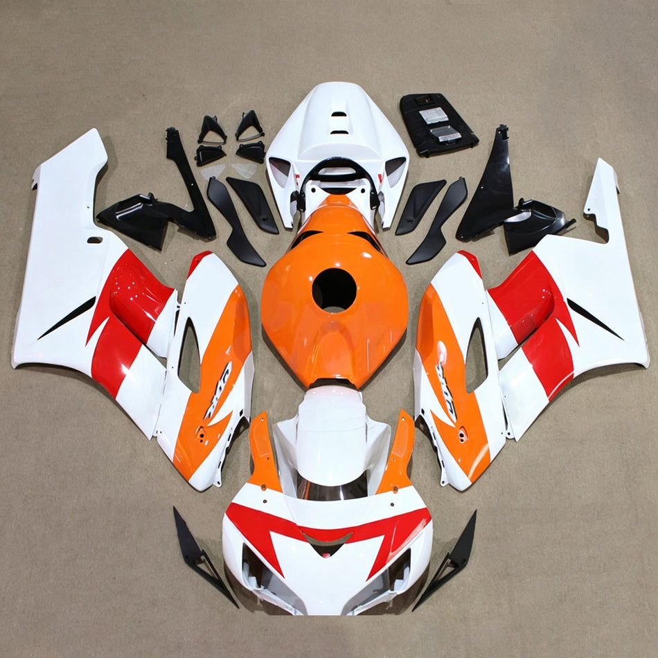 ホンダ CBR1000RR 2004-2005 用インジェクション フェアリングキット ボディワーク プラスチック ABS