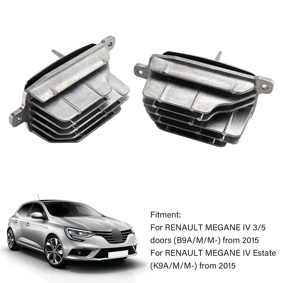 2015 ルノー メガーヌ IV エステート (K9A/M/M_) 左右ヘッドライト DRL コントロールモジュール 285759447R