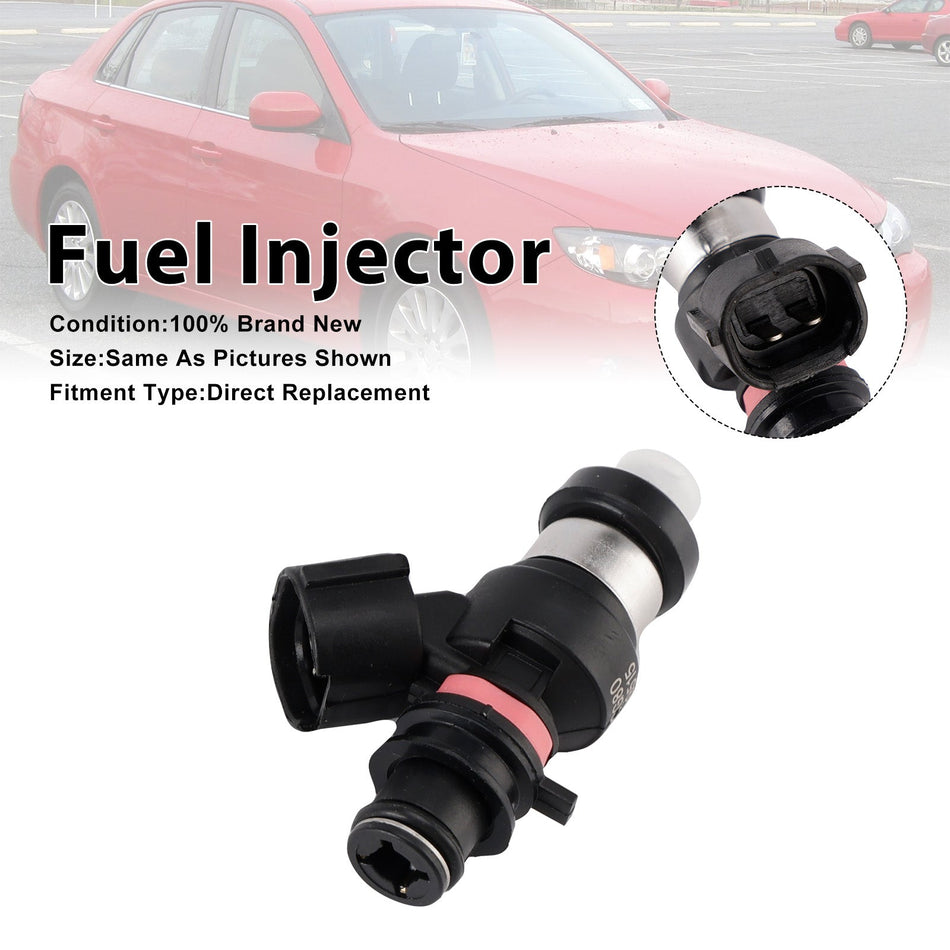 スバル インプレッサ RX 2.0L EI 07-12用燃料インジェクター 1個 FBYCG80 16600-AA270