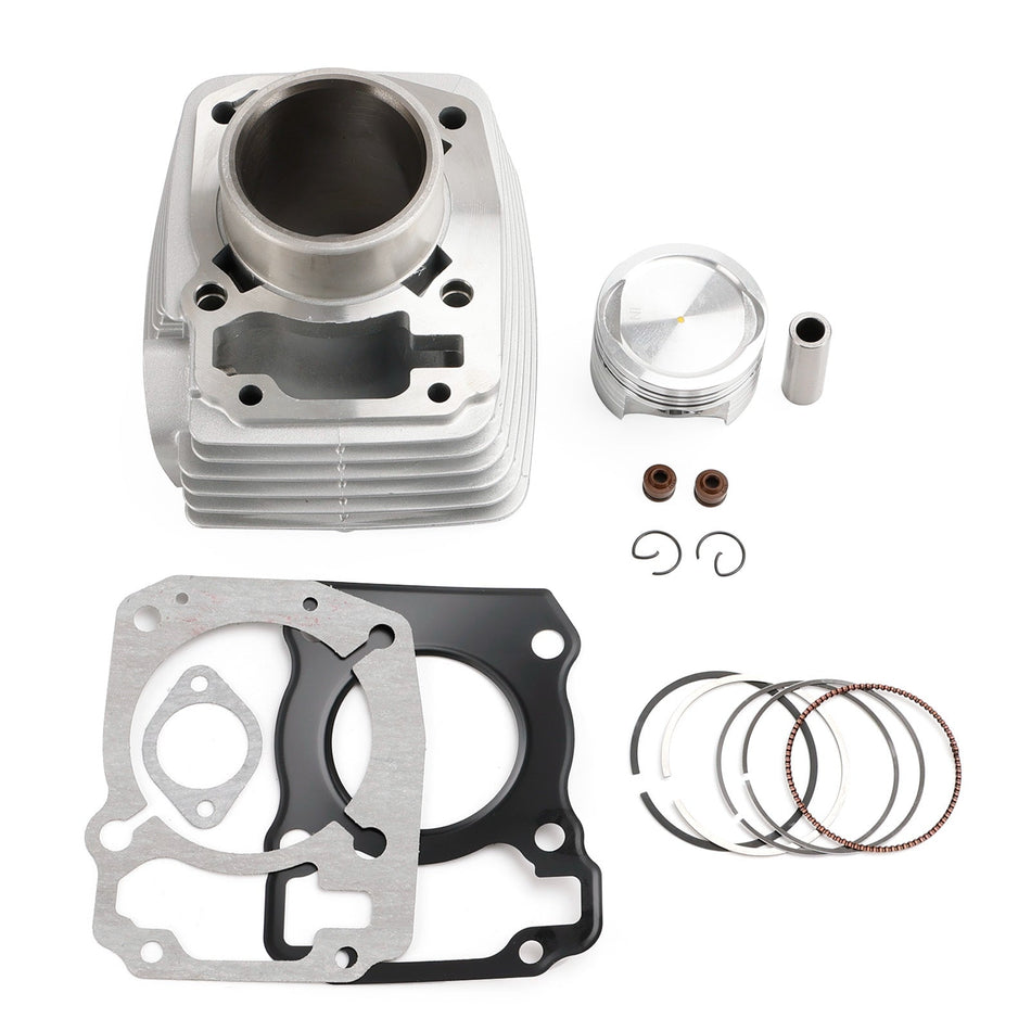 57.3mm シリンダー ピストン ガスケット キット ホンダ カーゴ GL150 タイタン CG150 ブラザーズ 150 用