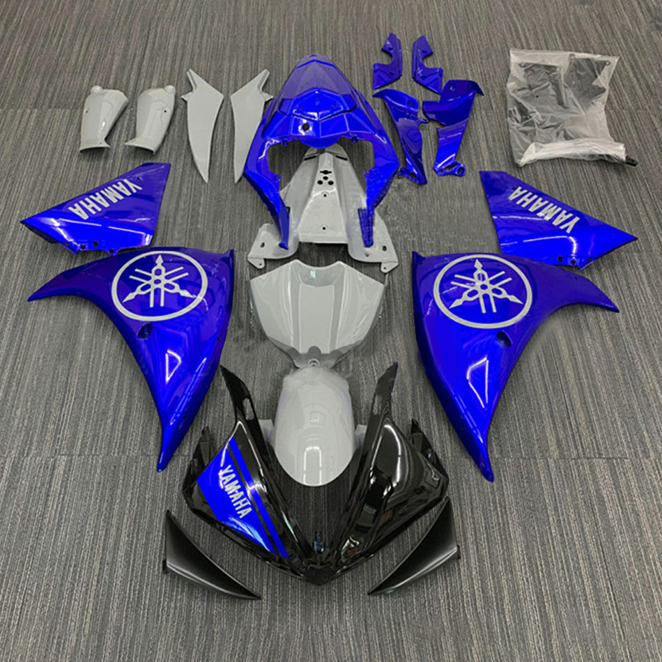 2009-2011 ヤマハ YZF 1000 R1 インジェクションフェアリングキット ボディワーク プラスチック ABS#169