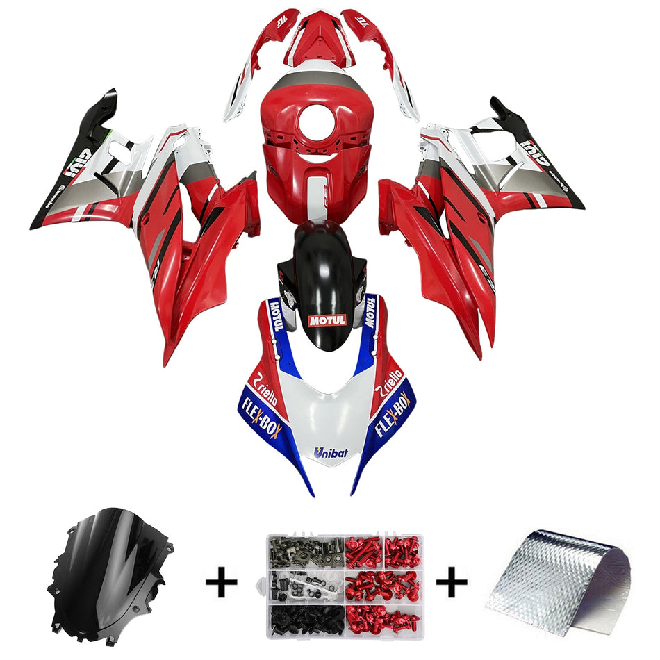 2022-2023 ヤマハ YZF-R3 R25 インジェクションフェアリングキット ボディワーク プラスチック ABS