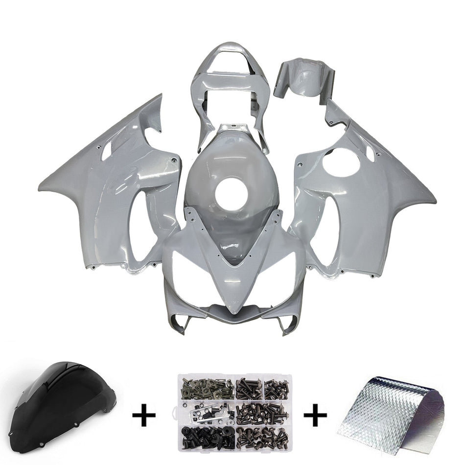 ホンダ CBR600 F4i 2001-2003 用 インジェクションフェアリングキット ボディワーク プラスチック ABS