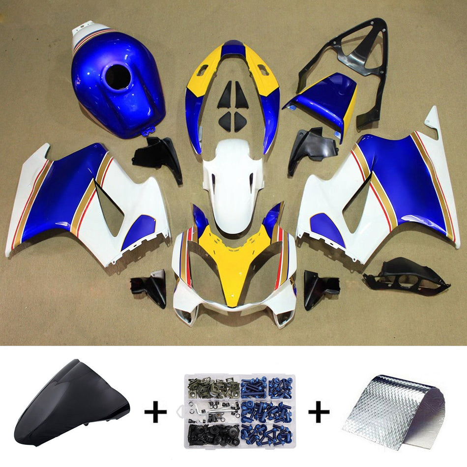 ホンダ VFR800 2002-2012 用 ABS樹脂製ボディワークフェアリング