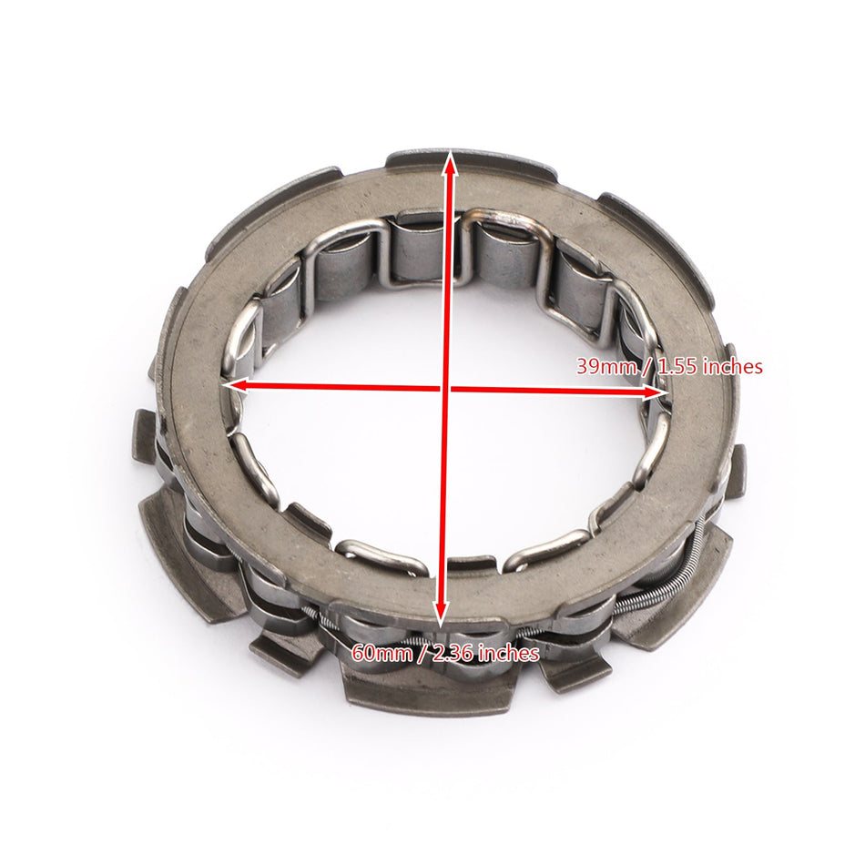 ヤマハ YFZ 450 YFZ450 YZ450FX WR450F 04-18 汎用用ワンウェイスタータークラッチベアリング