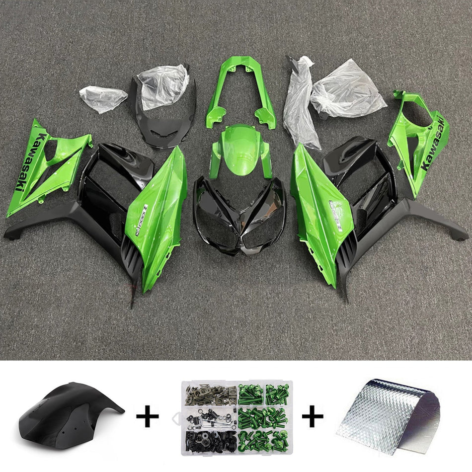 インジェクションフェアリングキット ボディワーク プラスチック ABS カワサキ Z1000SX 2010-2015 に適合