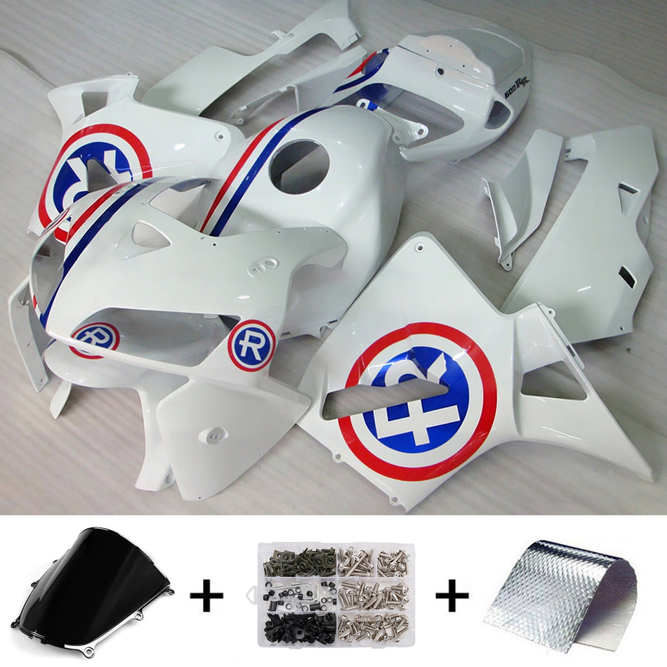 ホンダ CBR600RR 2005-2006 F5 用 ABS樹脂製インジェクションフェアリングキット