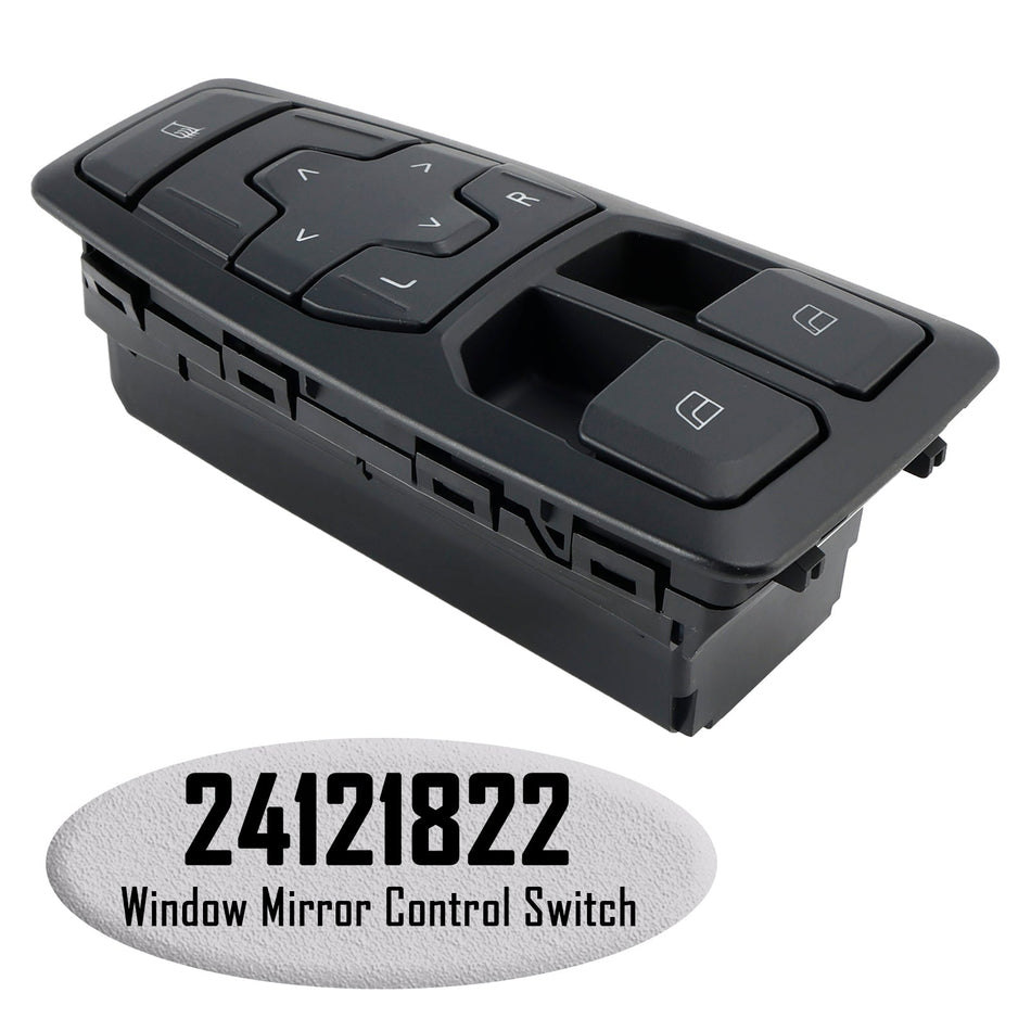 2018-2024 ボルボ VNL GEN 3 ウィンドウおよびミラーコントロールスイッチ 24121822 242017700 24533442