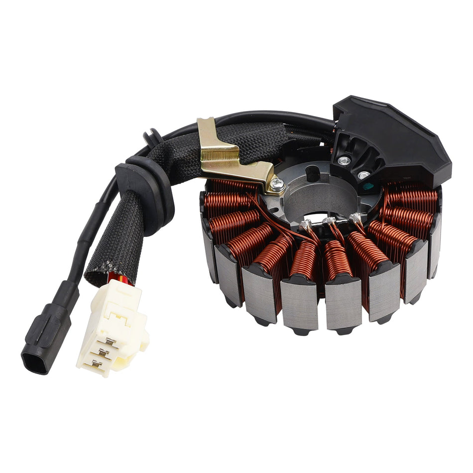 ヤマハ AEROX155 V1 2019 用 18極ステーターオルタネーター (B63-H1410-00)