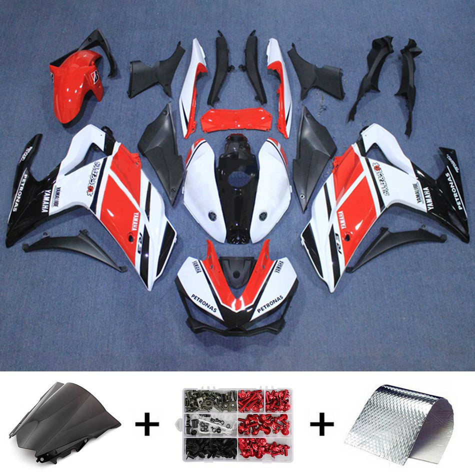 2014-2018 ヤマハ YZF-R3 2015-2017 R25 フェアリングキット ジェネリック