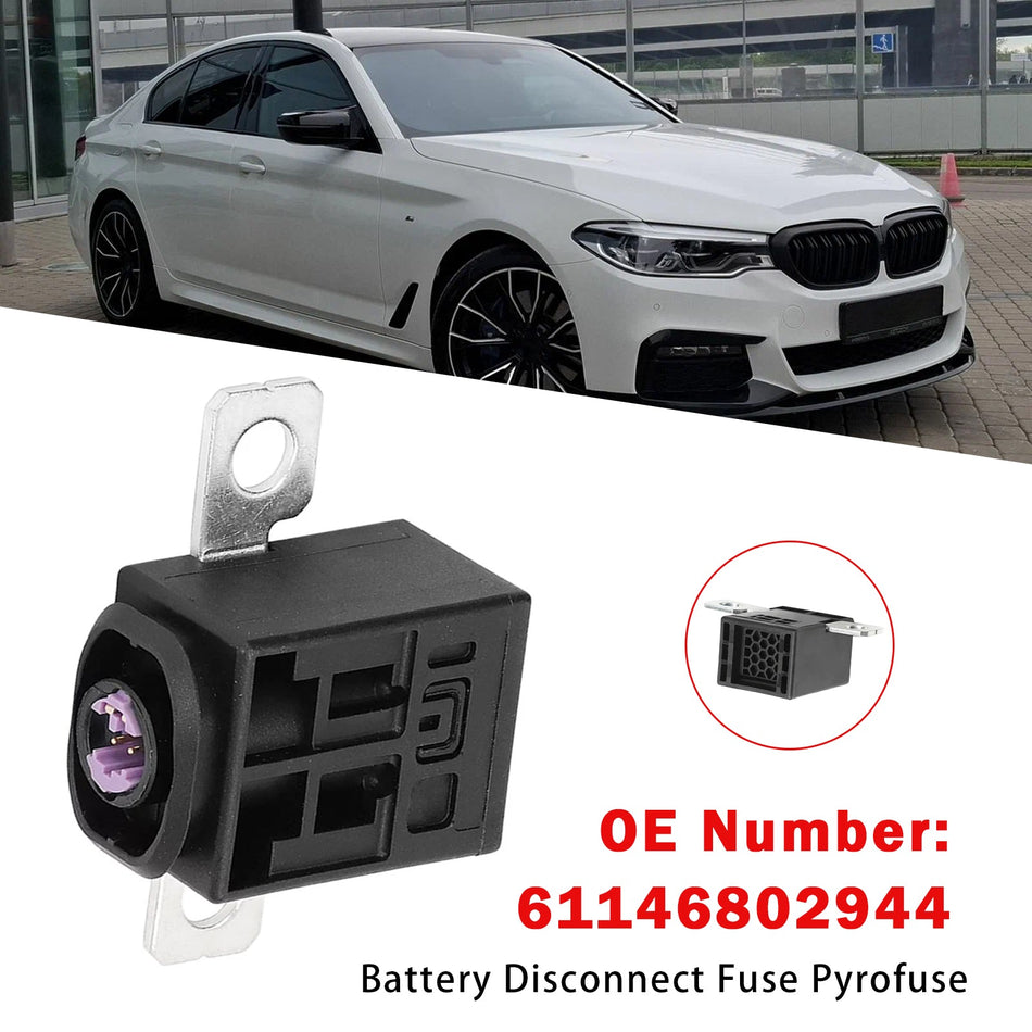 バッテリー切断ヒューズ パイロヒューズ 61146802944 BMW 5 6 7シリーズ G30 G31 M5用